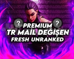 TR - PREMİUM 5 MAÇ UNRANKED - MAİL DEĞİŞEN!