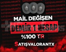 TR - DEMİR 1 - MAİL DEĞİŞEN - ULTRA DÜŞÜK MMR!