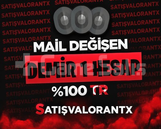 TR - DEMİR 1 - MAİL DEĞİŞEN - ULTRA DÜŞÜK MMR!