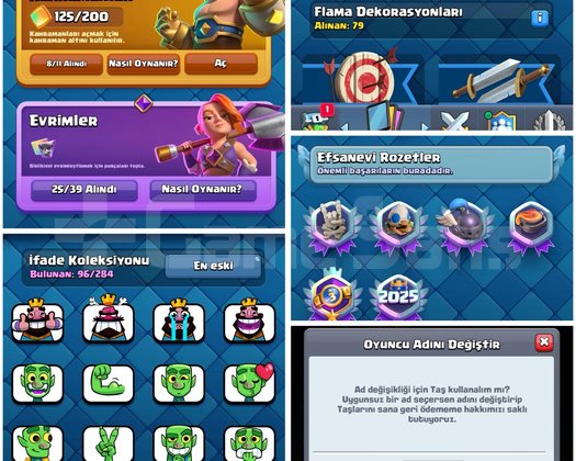 79 LEVELCR | 25 EVRİM !! ÇOK UYGUN FİYATLI