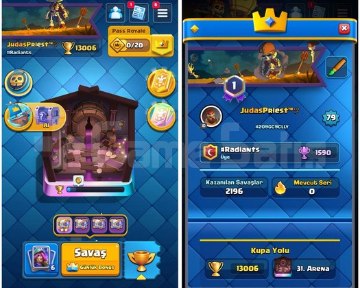 79 LEVELCR | 25 EVRİM !! ÇOK UYGUN FİYATLI