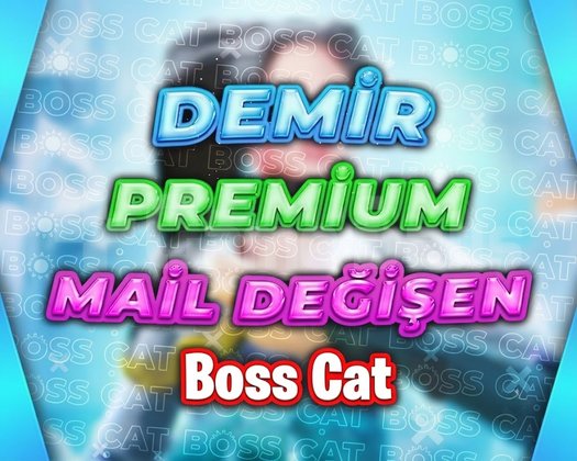 TR - DEMİR - MAİL DEĞİŞEN - ULTRA DÜŞÜK MMR!