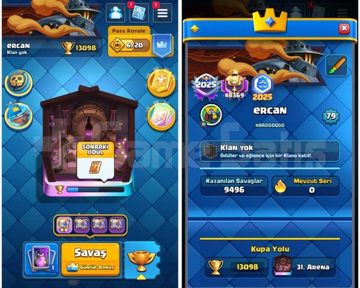 79 LEVELCR | 27 EVRİM | 200 EMOJİ DOLU !!