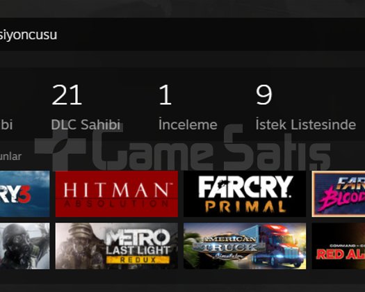 Strateji oyunu ağırlıklı 11 level sahibinden temiz