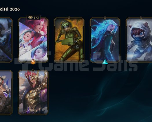 TR - LVL 55 - PLAT 4 - 2014 AÇILIM - 27 SKIN