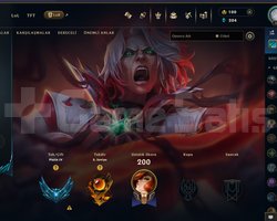 TR - LVL 55 - PLAT 4 - 2014 AÇILIM - 27 SKIN