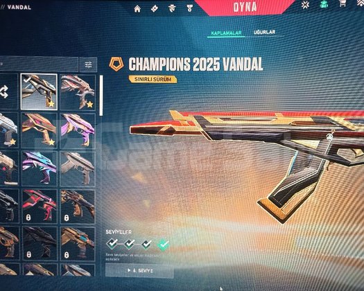 YENİ HAYDUT İTME HANÇERİ VE CHAMPİONS 25