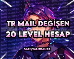 TR - +20 LVL MAİL DEĞİŞEN - FRESH UNRANKED!