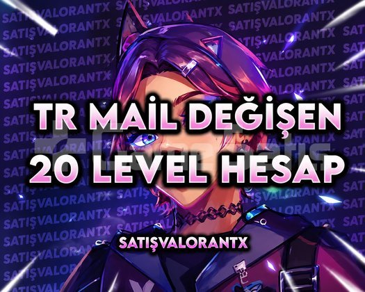 TR - +20 LVL MAİL DEĞİŞEN - FRESH UNRANKED!