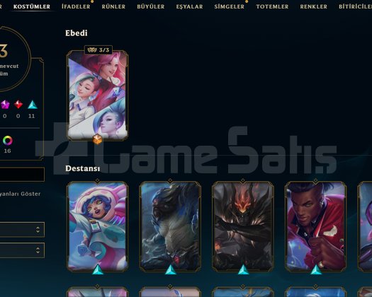 EUW DIAMOND 3 +20 LP TERTEMİZ HESAP