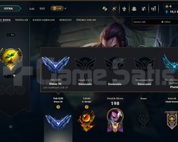 EUW DIAMOND 3 +20 LP TERTEMİZ HESAP