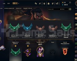 520 level 230 kostüm zümrüt hesap satılık