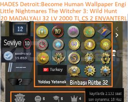 20 MADALYALI 32 LV 2000 TL CS 2 ENVANTERLİ Detroit