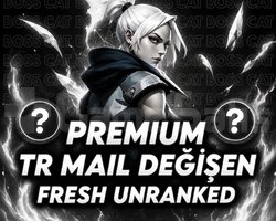 TR +20 LVL UNRANKED - MAİL DEĞİŞEN - FRESH!