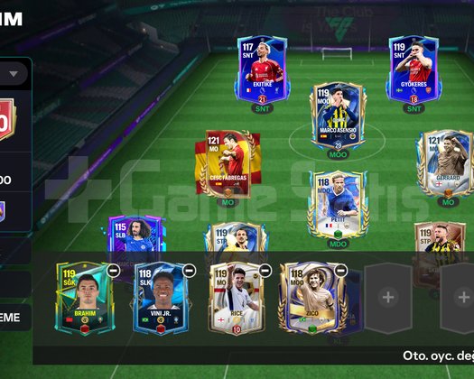 120 GENLİ TAKIM