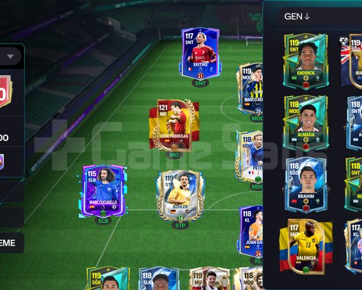 120 GENLİ TAKIM