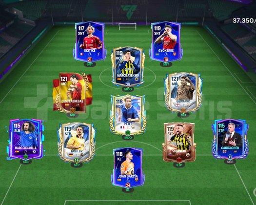 120 GENLİ TAKIM