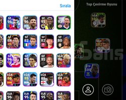 EFOOTBALL 3138 KOLEKTİF GÜÇLÜ HESAP