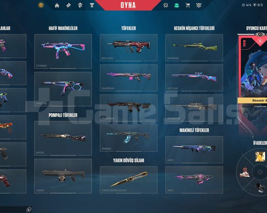 11BİN TL YATIRILMIŞ 17 SKİN CHAMPİONSLU