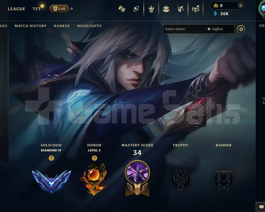 TR Diamond 4 77 WR Talon Skinli Hesap