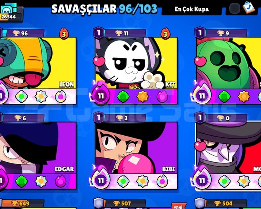 Acil satılık bravl stars hesap