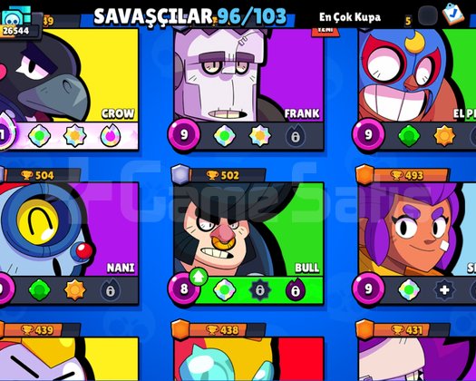 Acil satılık bravl stars hesap