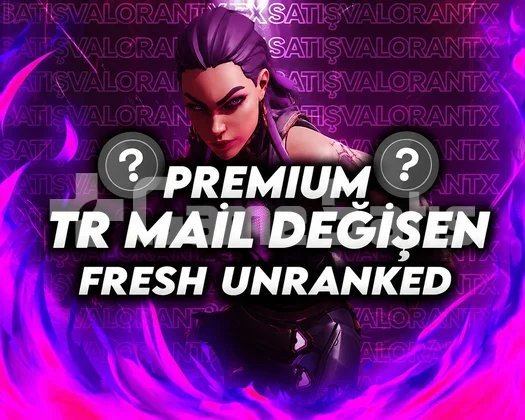 TR - PREMİUM 5 MAÇ UNRANKED - MAİL DEĞİŞEN!