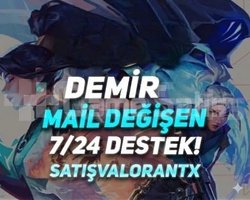 TR - DEMİR - MAİL DEĞİŞEN - ULTRA DÜŞÜK MMR!