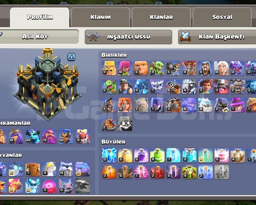BB17 MAX HESAP DİREK TESLİM