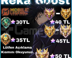 MOBİLE LEGENDS BANG BANG BOOST İŞLEMİ