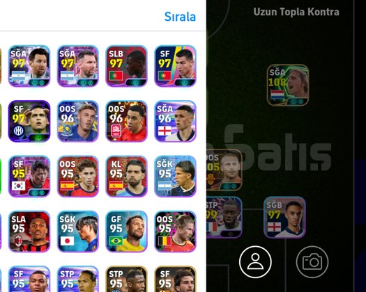 Acil satılık hesap