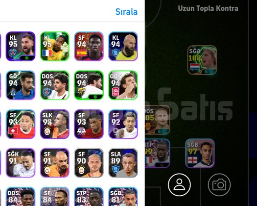 Acil satılık hesap