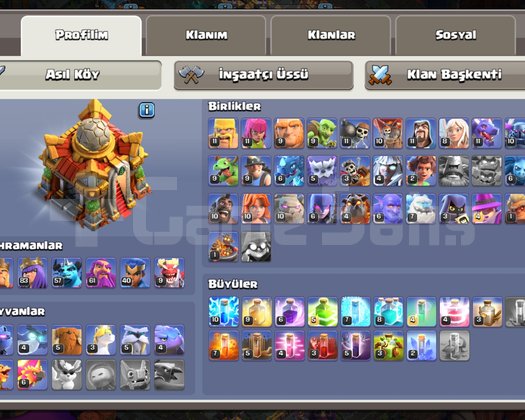 BB 16 YA YENİ GEÇMİŞ HESAP HERO LVL MÜKEMMEL