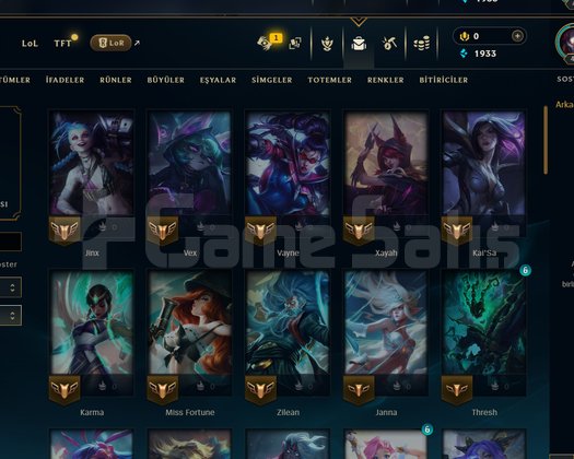 EUW 30 LP GAIN ALTIN 4 91LP