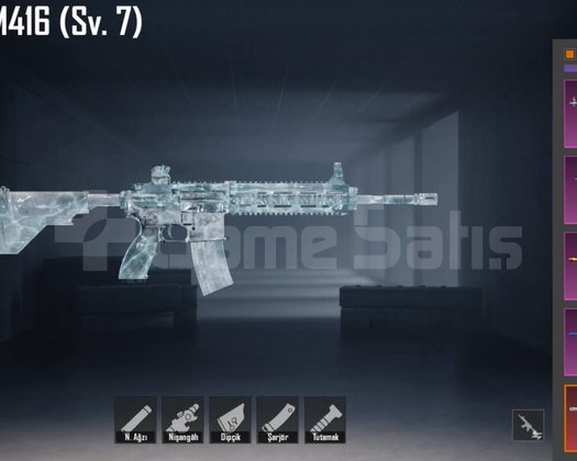 Buz 7 sv Kelepir hesap