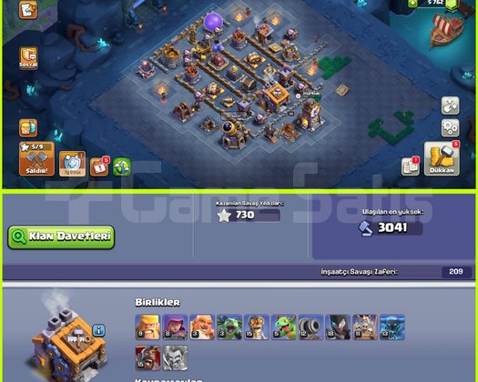 5700 ELMAS!! İSİM DEĞİŞME!! UYGUN!! TH16 HESAP
