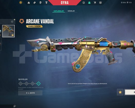 ARCANE SETLİ TAM MAİNLİK ACC!
