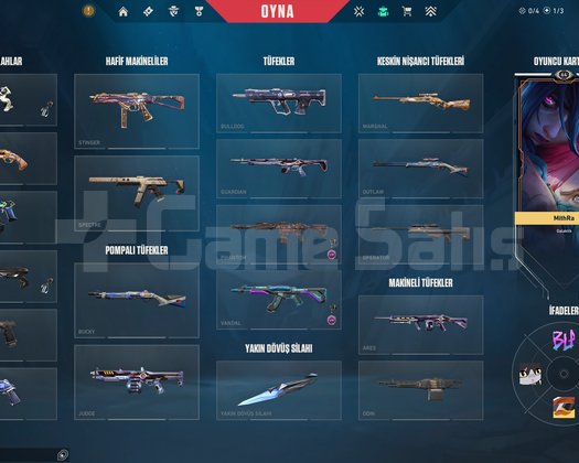 ARCANE SETLİ TAM MAİNLİK ACC!