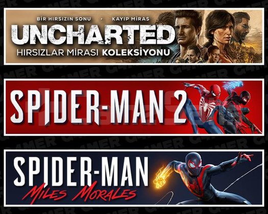 Uncharted +Spider-Man 2 +Miles
