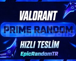 PRİME+++ | VALORANT RANDOM HESAP | TR SUNUCU