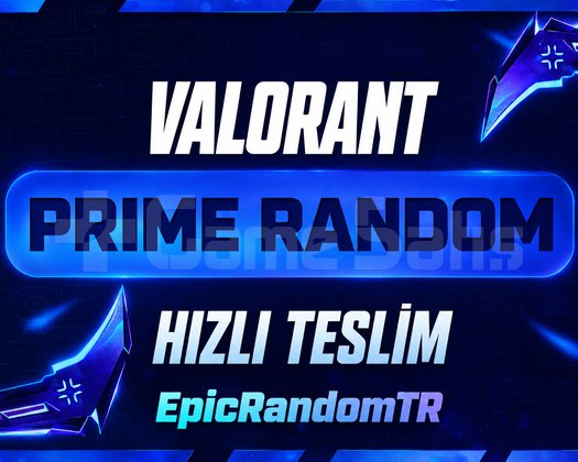 PRİME+++ | VALORANT RANDOM HESAP | TR SUNUCU