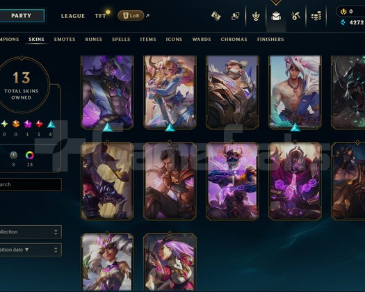 EUW MASTER 207LP HANDMADE HESAP
