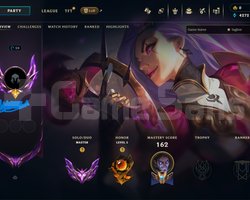 EUW MASTER 207LP HANDMADE HESAP