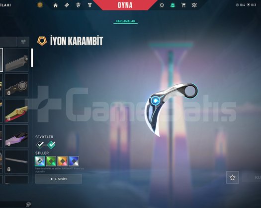 | IYON KARAMBIT , VANDAL , FRENZY , ONI PHANTOM|