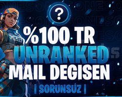 TR UNRANKED PREMİUM 5 MAÇ MAİL DEĞİŞEN SORUNSUZ  !