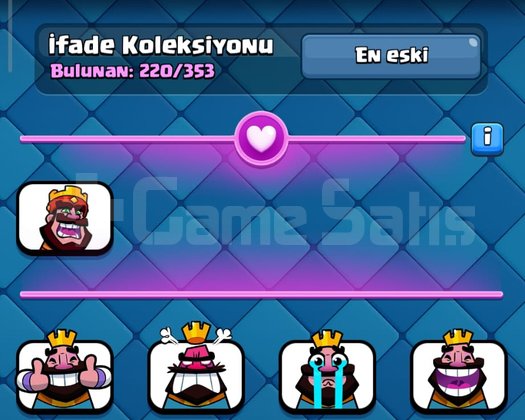 Temize Çekilmiş 70 Maks 31 Evrim 220 Emoji 2133 LV