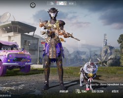 50 koleksiyonlu ideal pubg hesabı