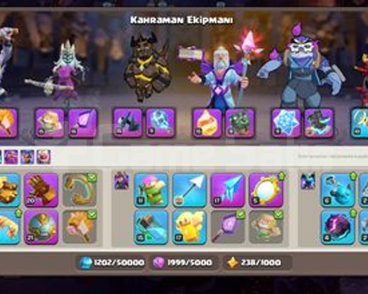 Dehşet paralar harcadığım 20k lık hesabım
