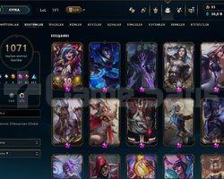 1100 kostüm / 675 lvl / VALORANT VE TFT FULL