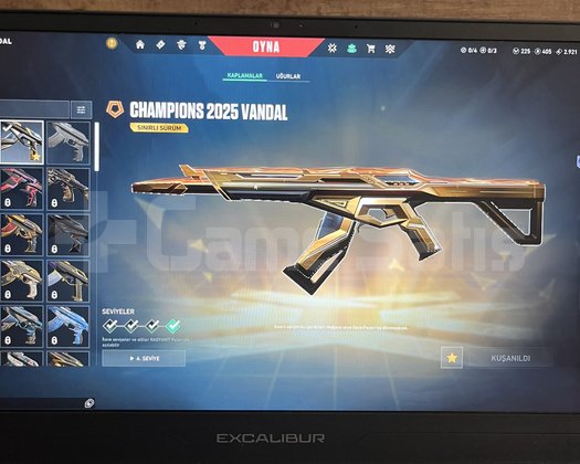 Valorant 2025 champ